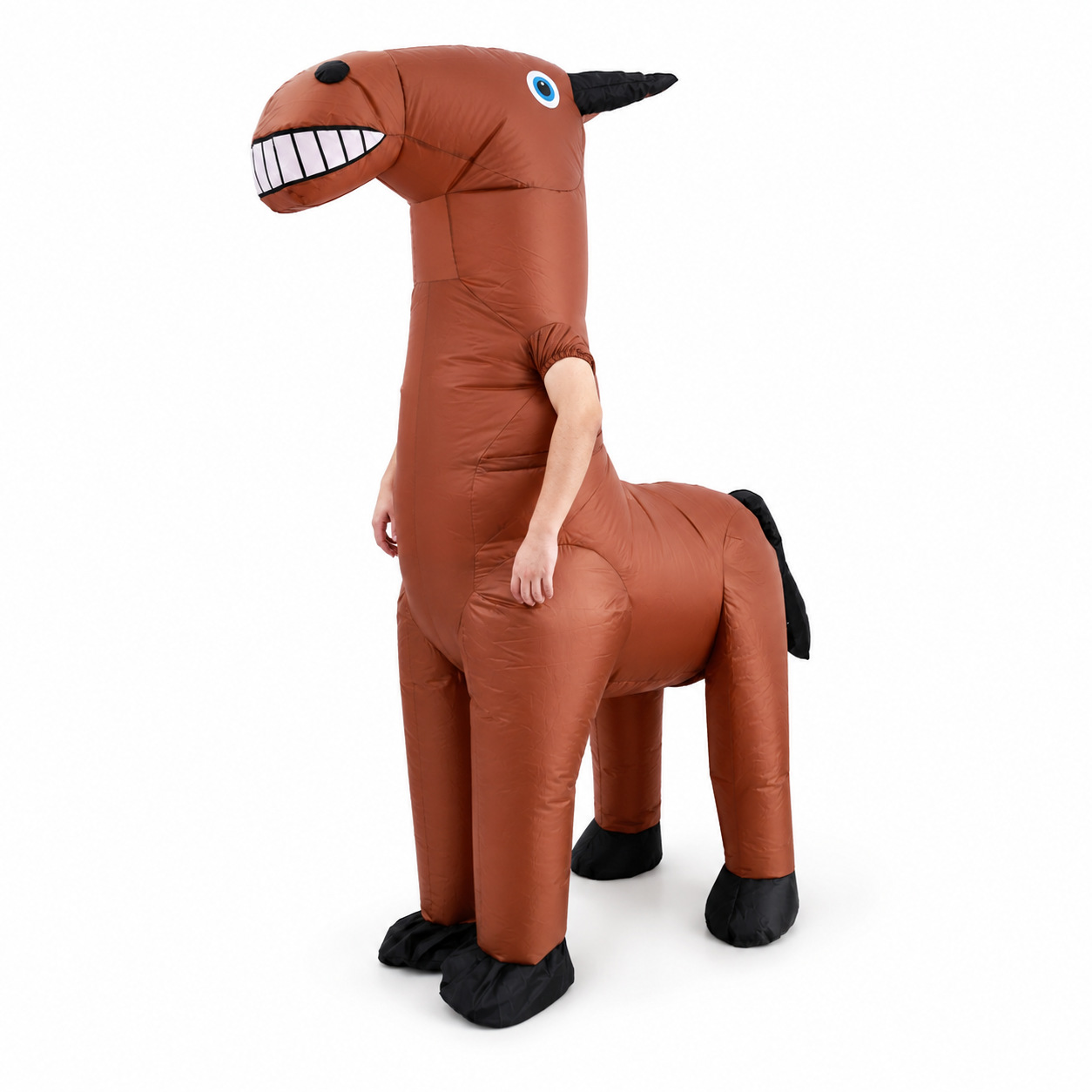 Costumes - Aufblasbare Pferdekostüme, Cartoon-Tierkostüme, aufblasbare Kleidung, Halloween-Party,