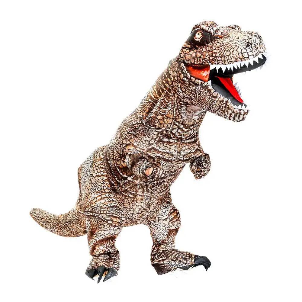 Inflatable Dinosaur Costume Adult - T-REX Aufblasbares Velociraptor-Dinosaurier-Kostüm für Erwachsene, Anime