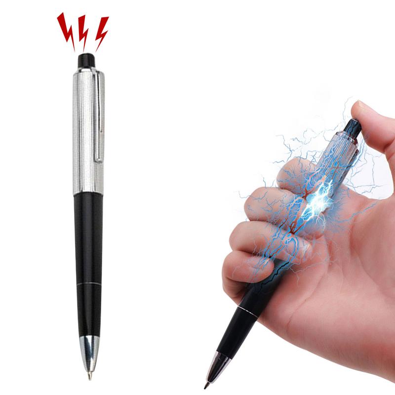 Shock Pen Prank Toy - Neuheit Utility Elektrische Schock Stift Kreative