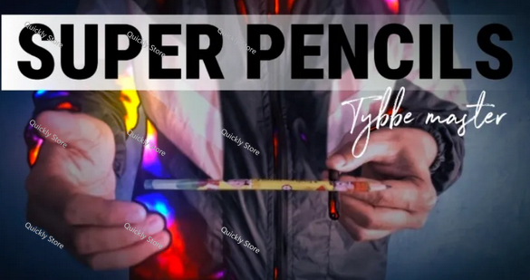 Magic Tricks - Super-Stifte von Tybbe Master Zaubertricks (Sofortiger