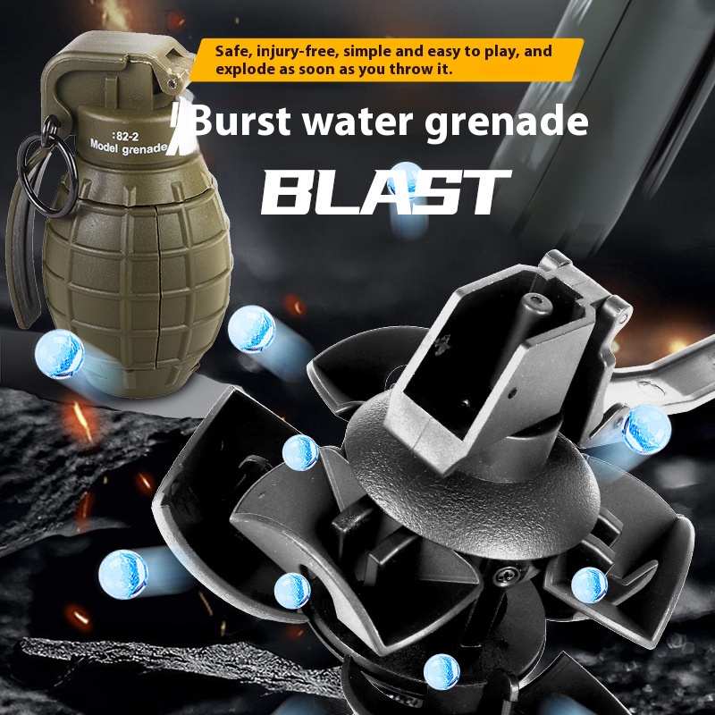 Prank Toys - M18 Explosive Granate Militärmodell Spielzeug Granate