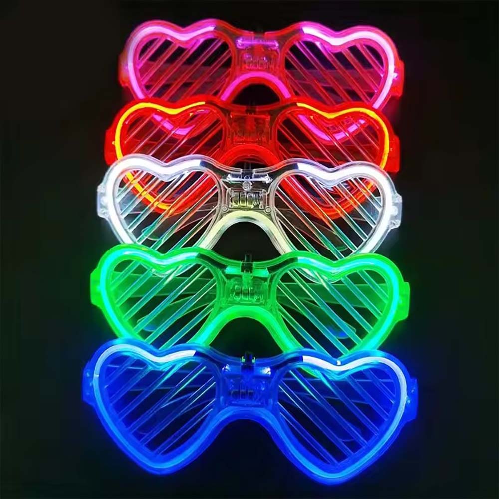 Glow In The Dark Party Glasses - 10/20/50 Stück im Dunkeln leuchtende Brillen,