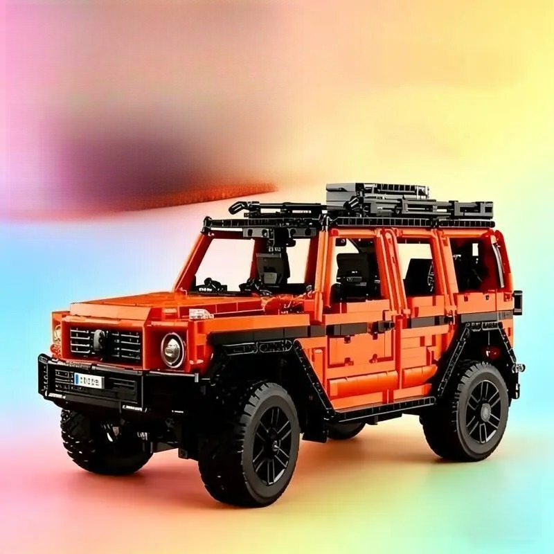 Novelty Gifts - Orangefarbenes Geländefahrzeug G500 eignet sich für