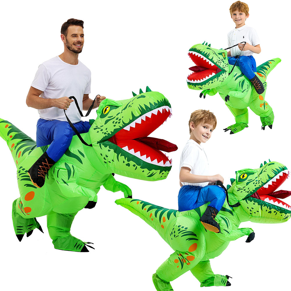 Aufblasbare Dinosaurier-Kostüm – Inflatable Dinosaur Costume Adult Bewertung und Preis