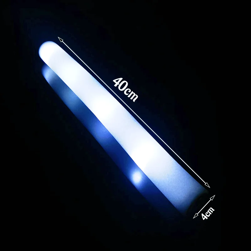 20/30 Stück LED-Leuchtstäbe au – Flashing Led Foam Sticks Party Bewertung und Preis
