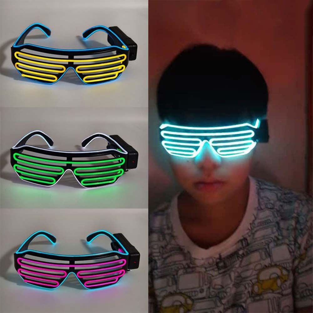 Kabellose LED-Leuchtbrille Coo – Glow In The Dark Party Glasses Bewertung und Preis