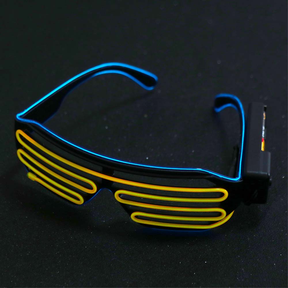 Kabellose LED-Leuchtbrille Coo – Glow In The Dark Party Glasses Bewertung und Preis