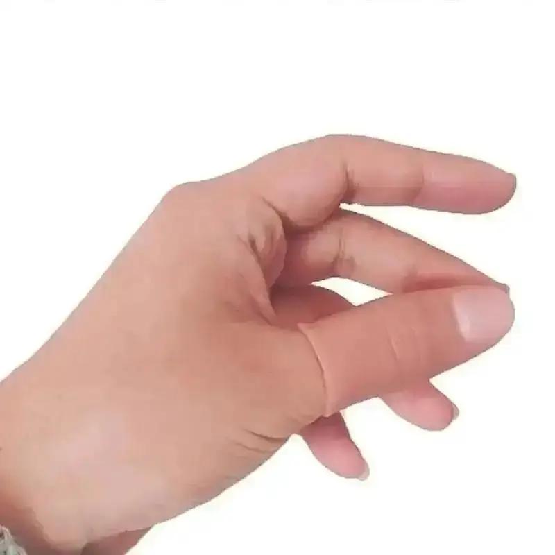 5 Teile/satz Hot Fakes Weiche  – Thumb Tip Magic Trick Set Bewertung und Preis
