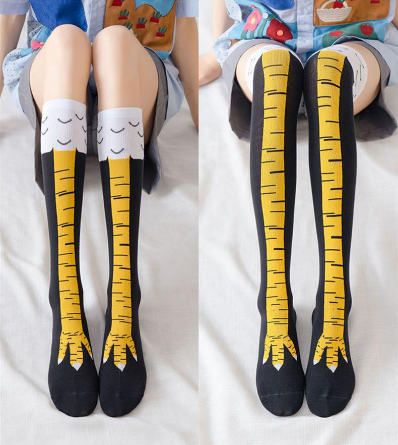 1/2paris Männer Lustige 3D Huh – Funny Chicken Leg Socks Bewertung und Preis