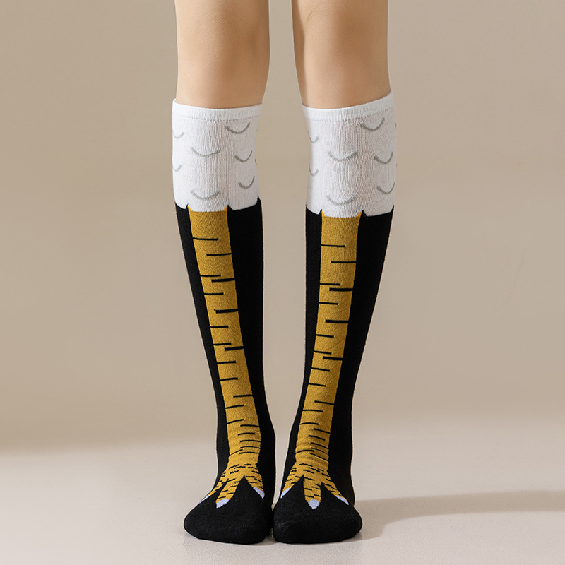 1/2paris Männer Lustige 3D Huh – Funny Chicken Leg Socks Bewertung und Preis