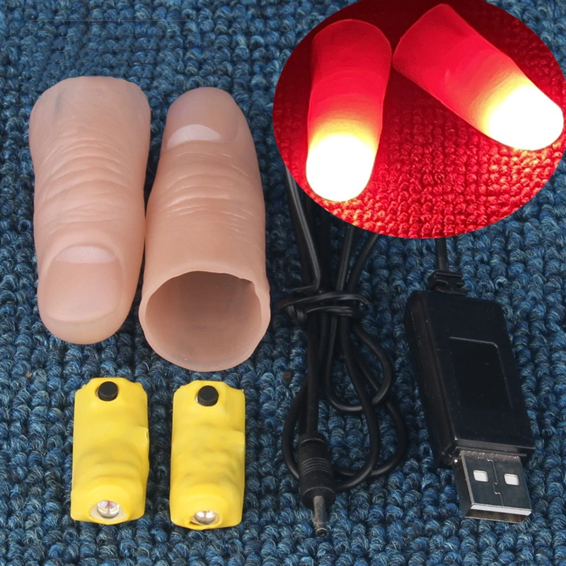 Professionelles Lichtpaar-Set  – Thumb Tip Magic Trick Set Bewertung und Preis