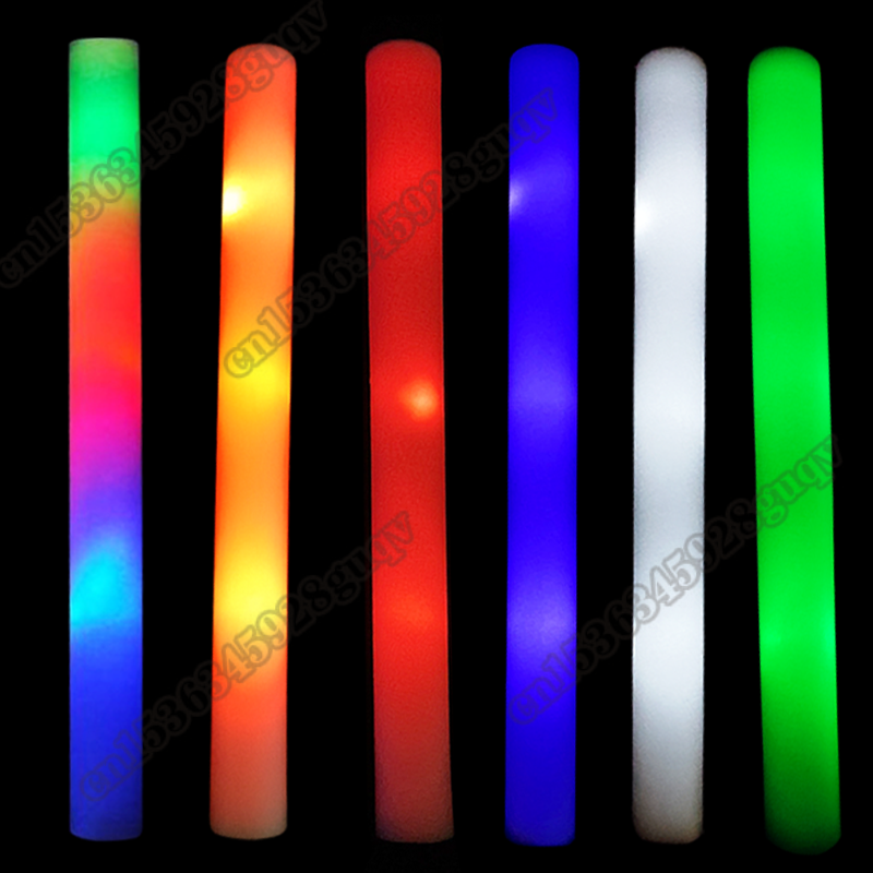 30/60 Stück LED Glow Foam Stic – Flashing Led Foam Sticks Party Bewertung und Preis