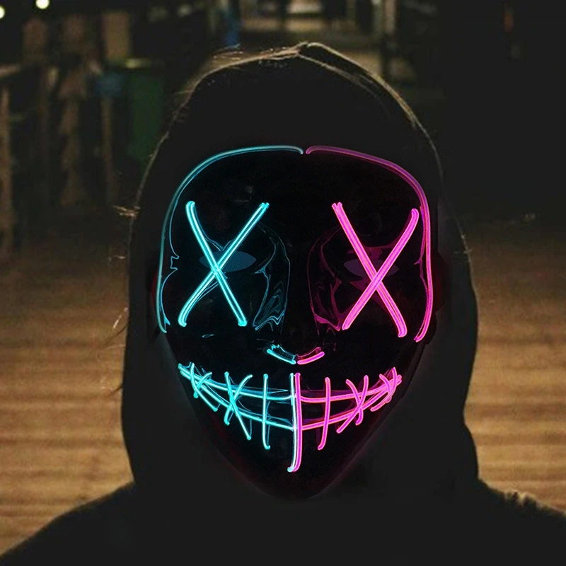 Heißer Verkauf Halloween Glowi – Led Purge Mask Halloween Bewertung und Preis