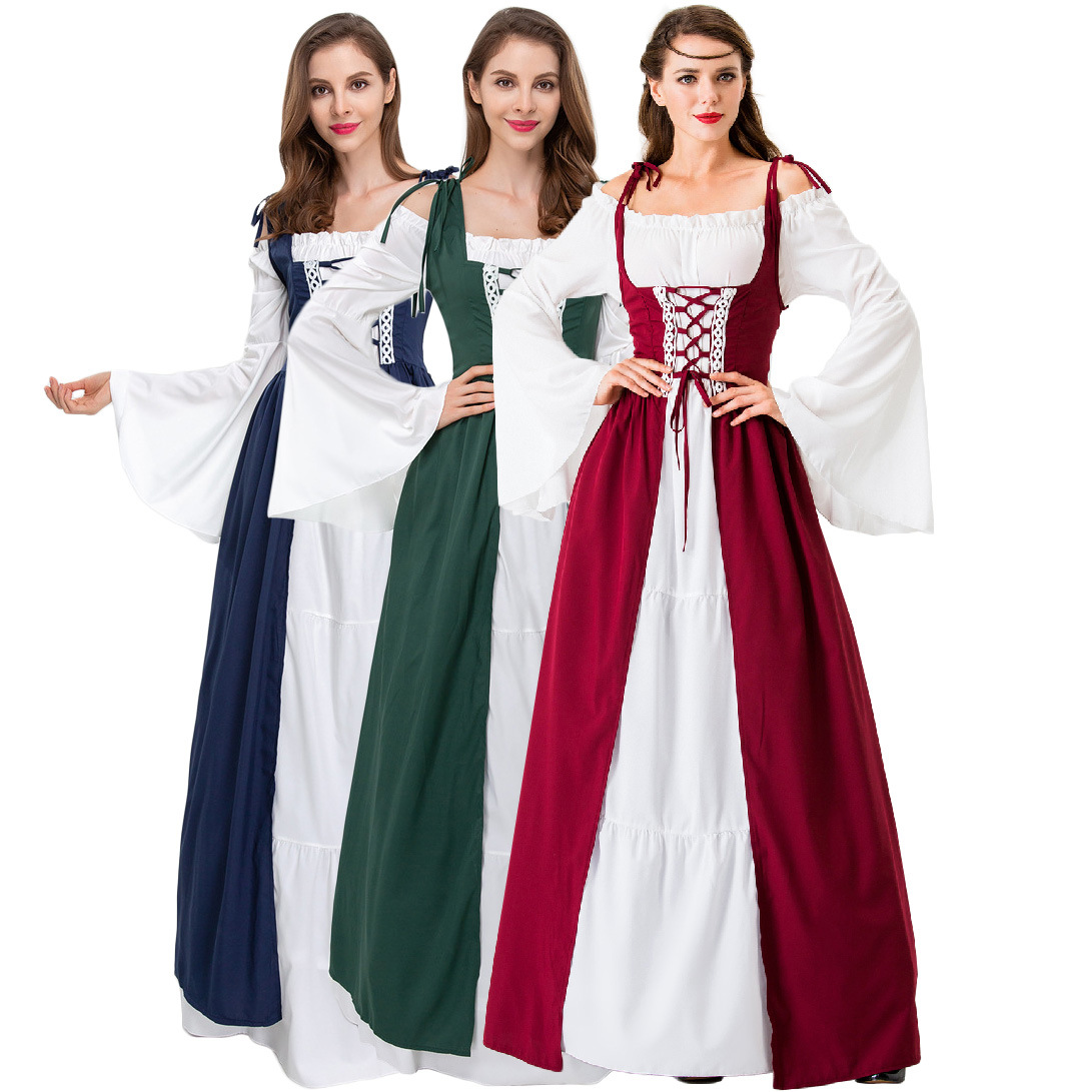 Dame mittelalterliche Prinzess – Medieval Renaissance Dress Women Bewertung und Preis