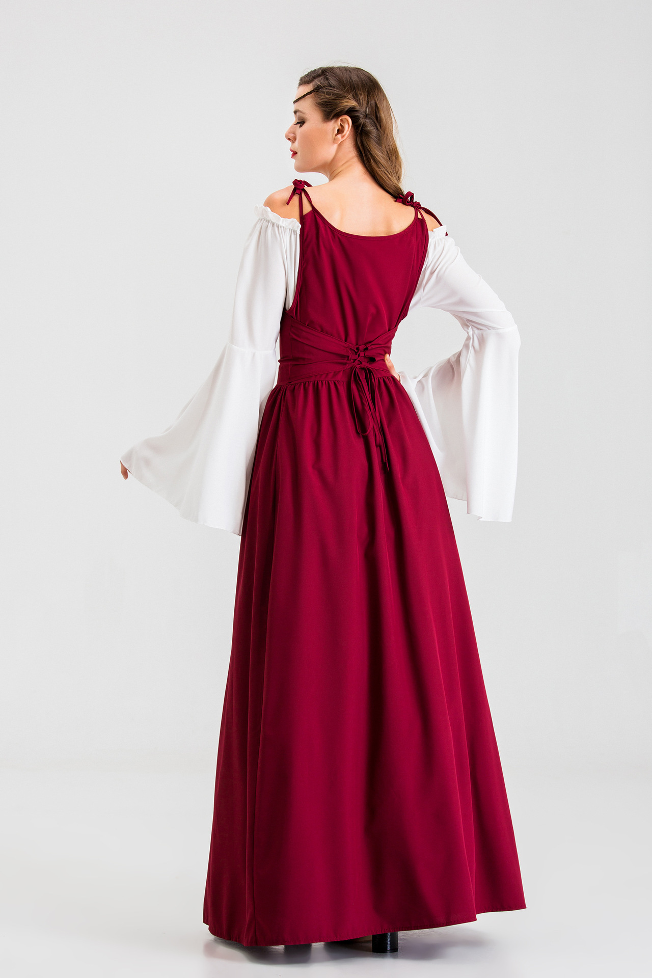 Dame mittelalterliche Prinzess – Medieval Renaissance Dress Women Bewertung und Preis