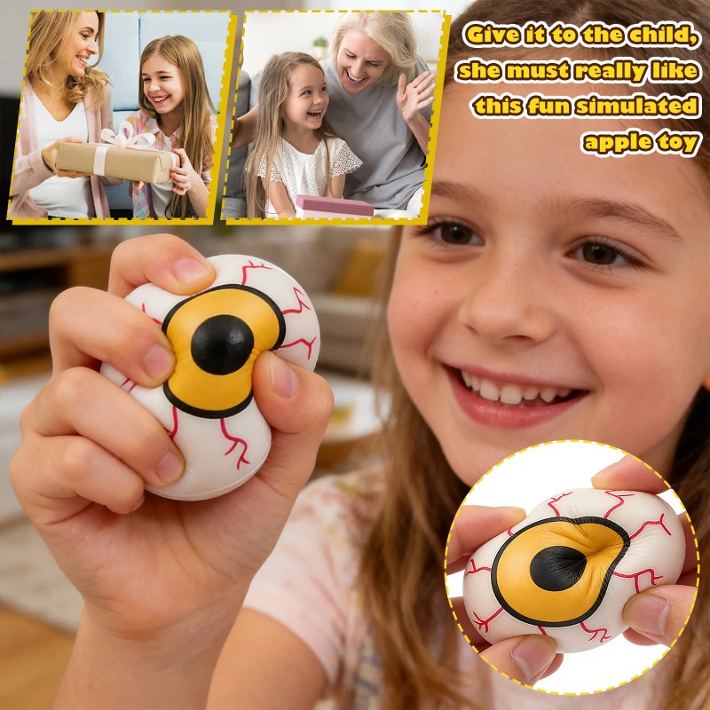 Heißer Verkauf: Gruseliger Aug – Prank Toys Bewertung und Preis