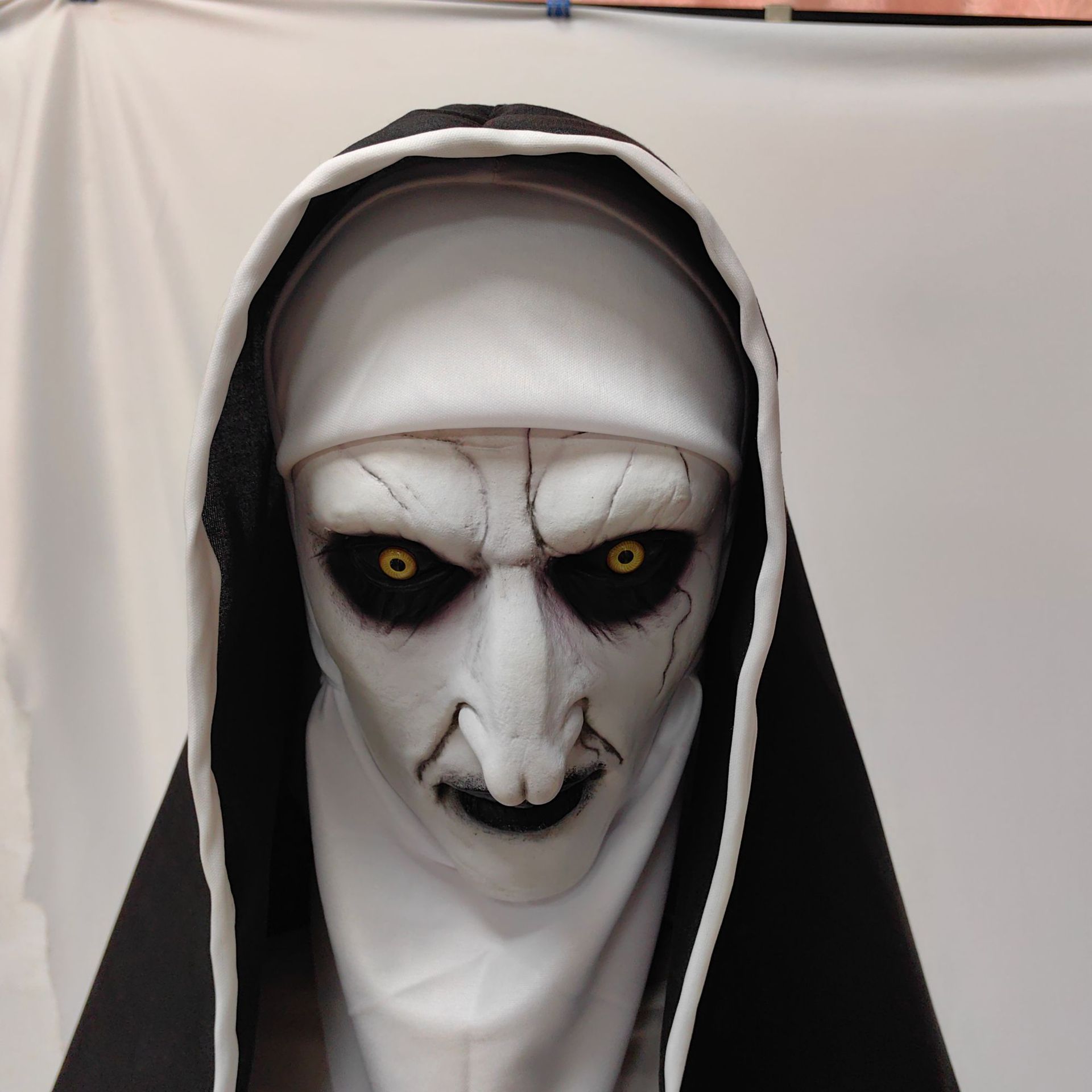 Halloween Gruselige Nonnenmask – Led Purge Mask Halloween Bewertung und Preis
