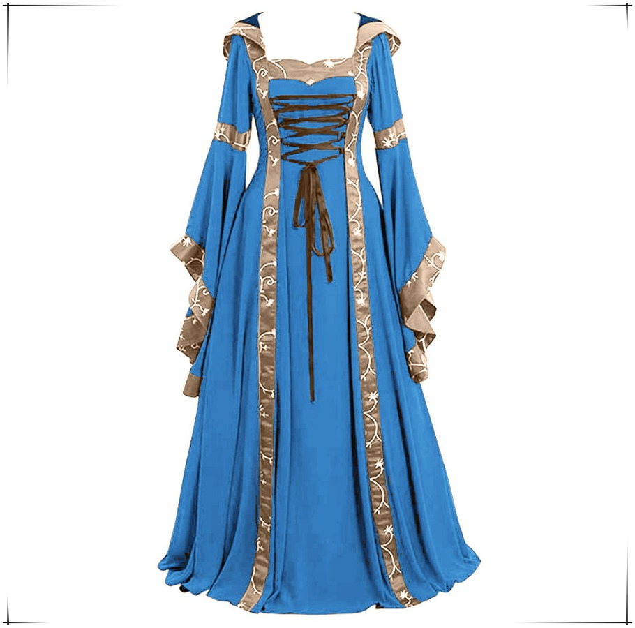 Neues mittelalterliches Gothic – Medieval Renaissance Dress Women Bewertung und Preis