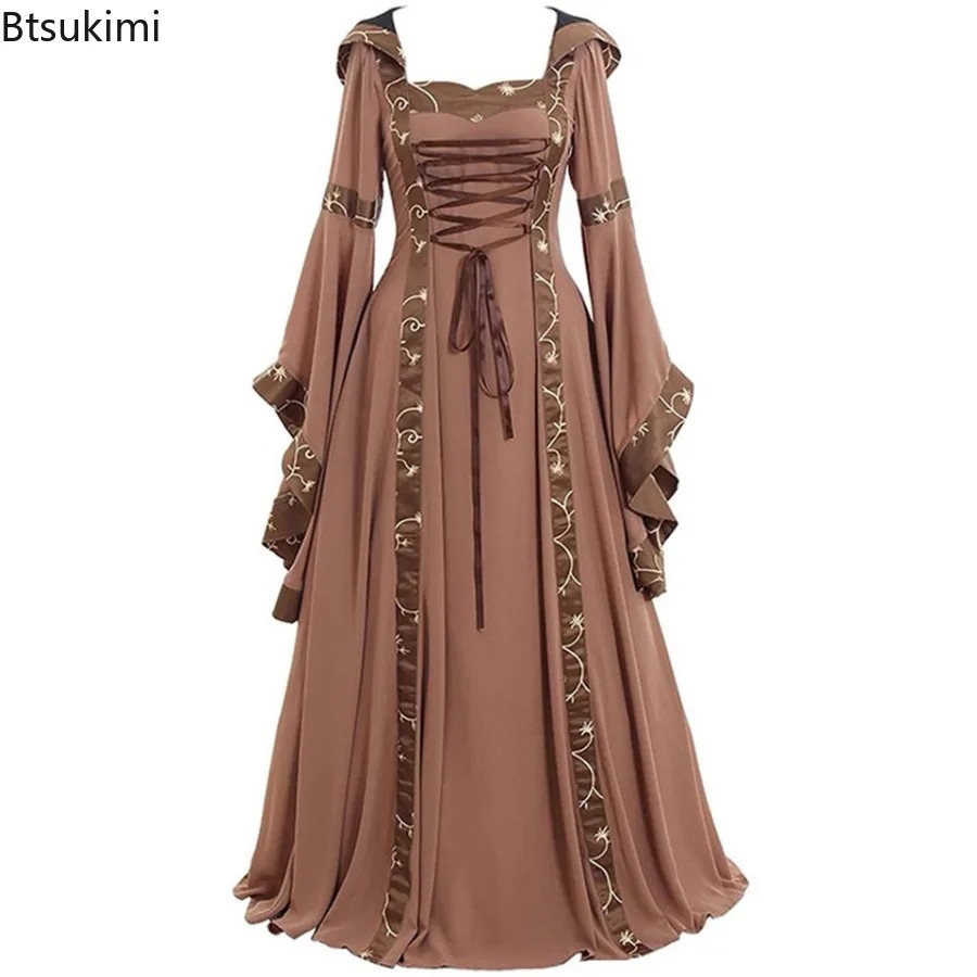 Neues mittelalterliches Gothic – Medieval Renaissance Dress Women Bewertung und Preis