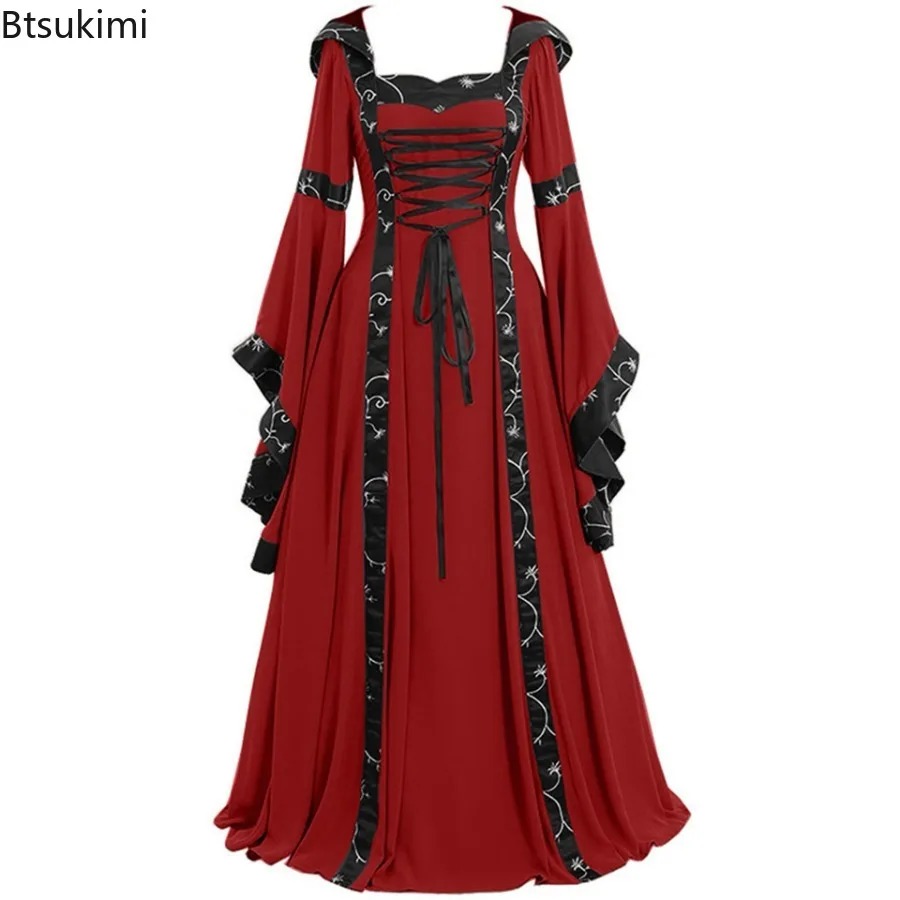 Neues mittelalterliches Gothic – Medieval Renaissance Dress Women Bewertung und Preis