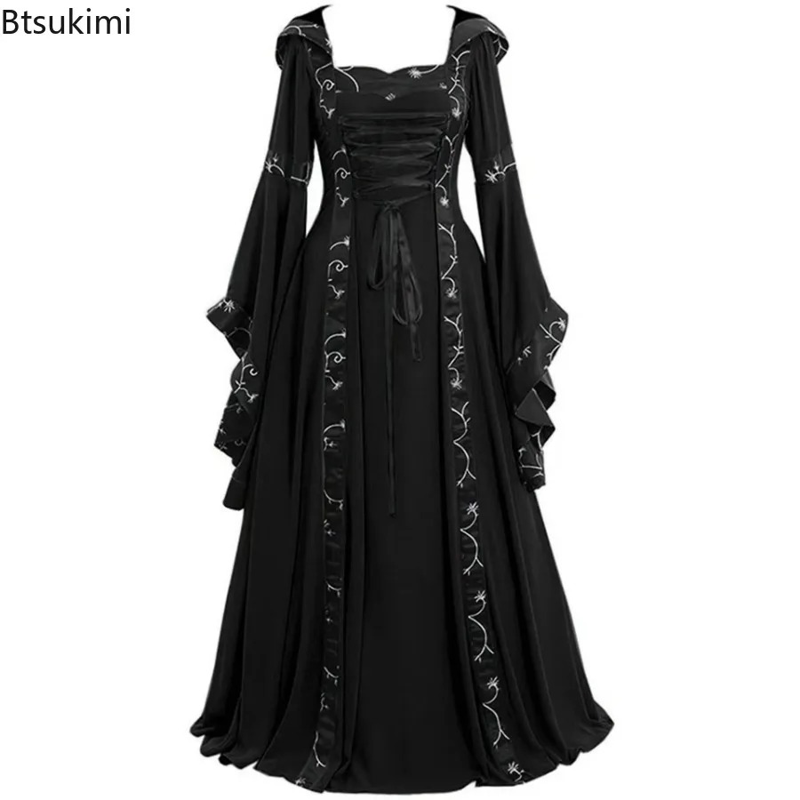 Neues mittelalterliches Gothic – Medieval Renaissance Dress Women Bewertung und Preis