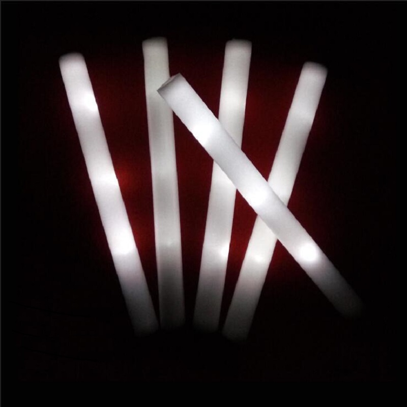 30/50 Pcs Led Schaum Bar Glow  – Flashing Led Foam Sticks Party Bewertung und Preis