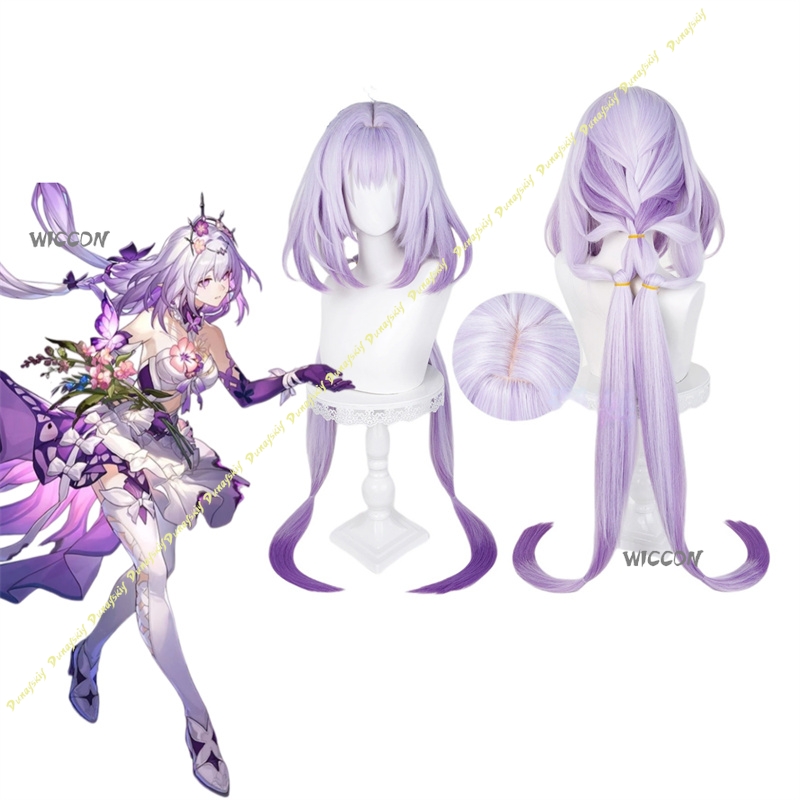 Honkai: Star Rail Castorice Co – Anime Cosplay Wig Heat Resistant Bewertung und Preis