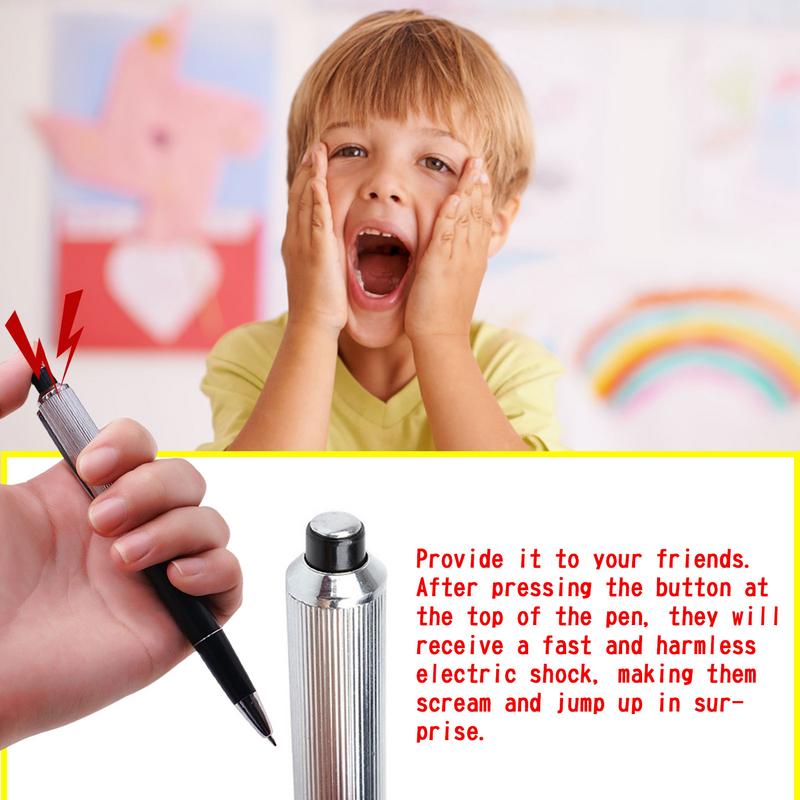 Neuheit Utility Elektrische Sc – Shock Pen Prank Toy Bewertung und Preis