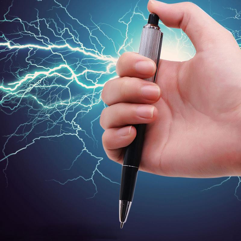 Neuheit Utility Elektrische Sc – Shock Pen Prank Toy Bewertung und Preis