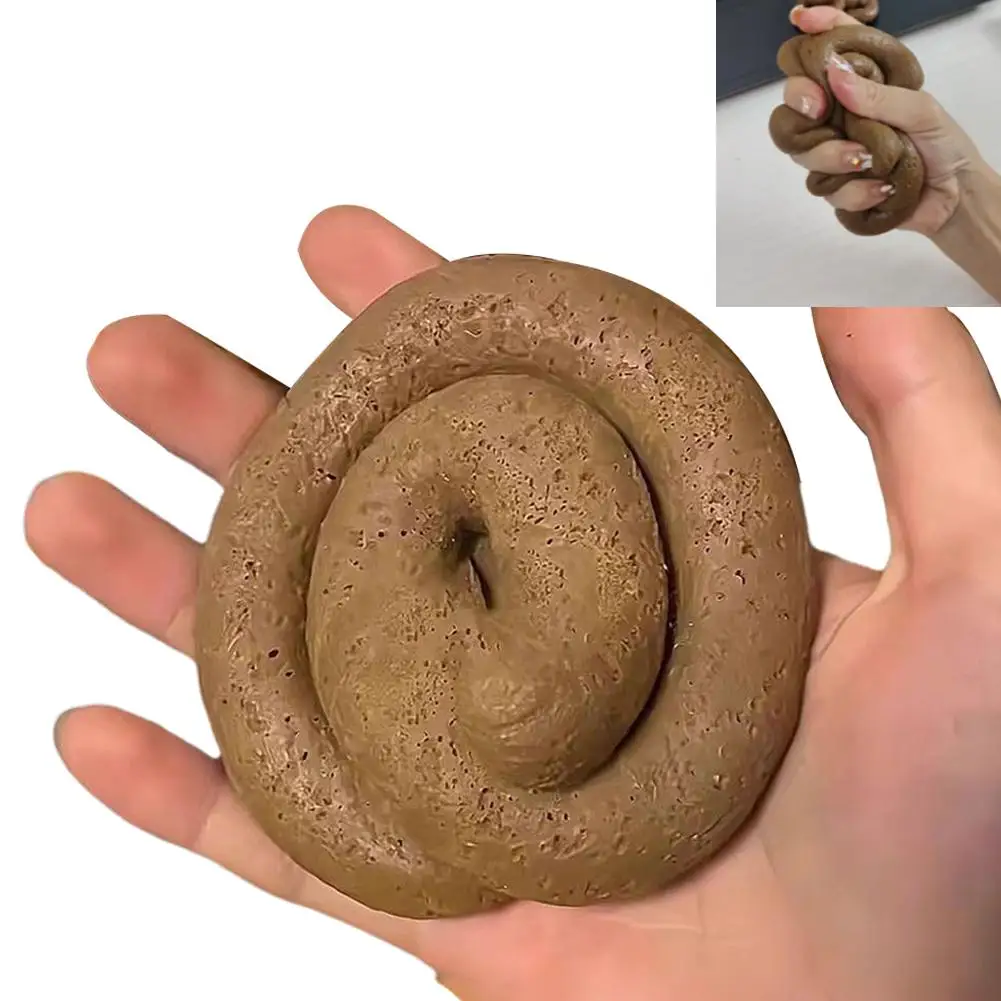 Lustiges Scherz-Kot-Squishy-Sp – Fake Poop Gag Gift Bewertung und Preis