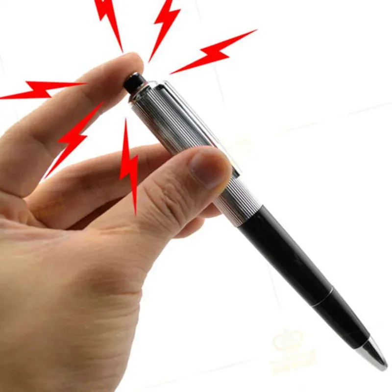 11L^1 Stück Kreativer Elektros – Shock Pen Prank Toy Bewertung und Preis