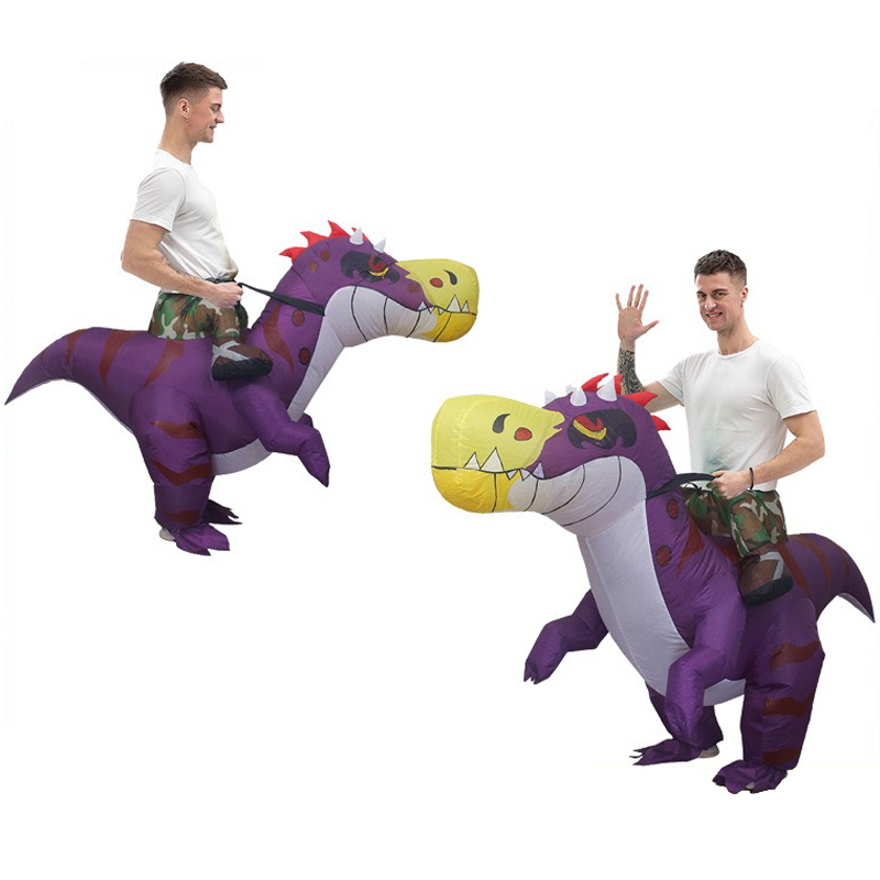 Halloween Dinosaurier Aufblasb – Inflatable Dinosaur Costume Adult Bewertung und Preis