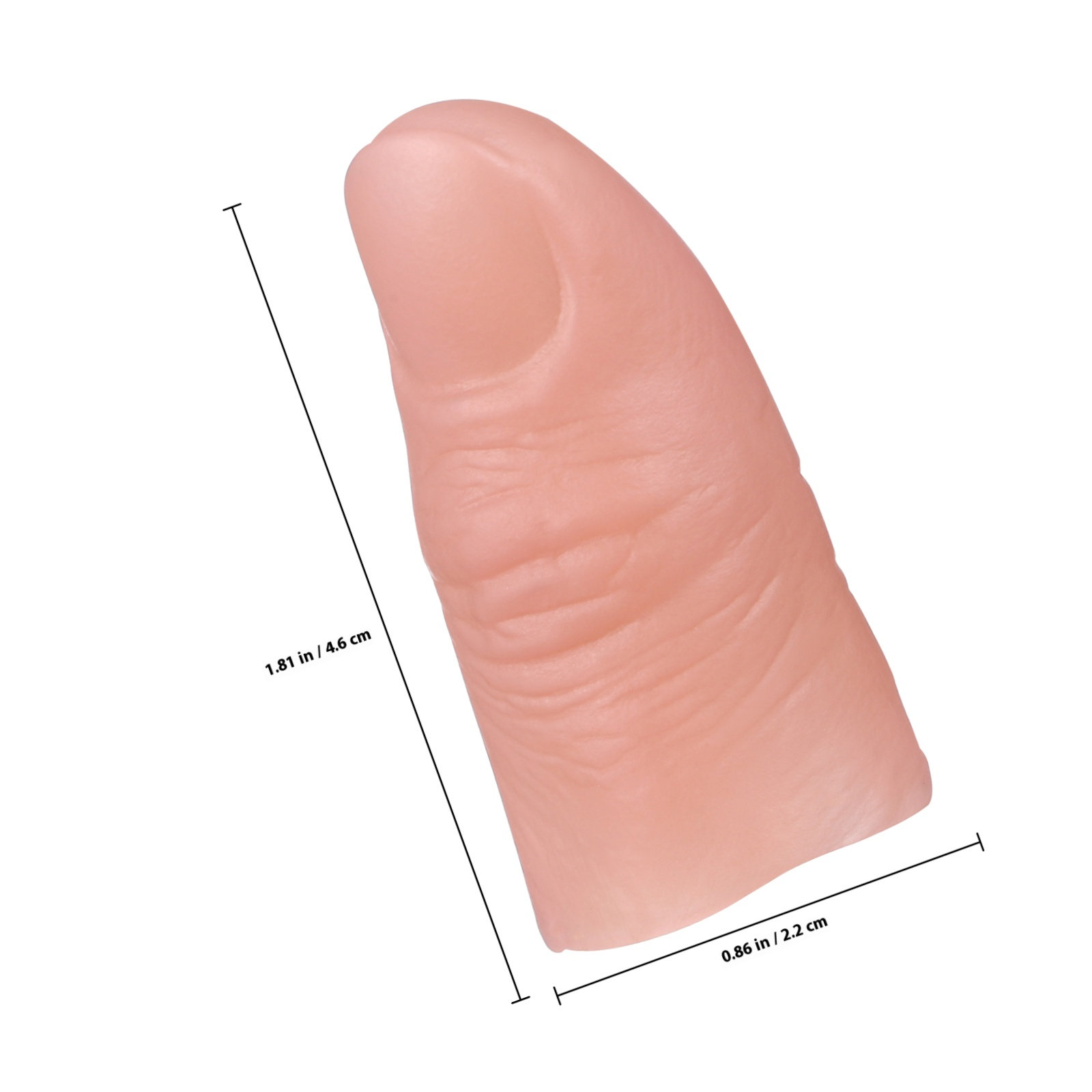 Magische Fingerabdeckungen, 6e – Thumb Tip Magic Trick Set Bewertung und Preis