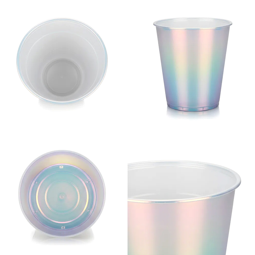 10 Stück LED-Becher, leuchtet  – Glow In The Dark Party Glasses Bewertung und Preis