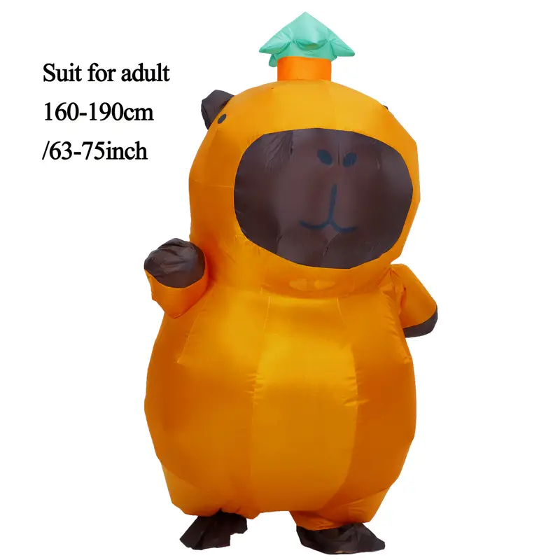 Aufblasbares Cartoon-Capybara- – Inflatable Dinosaur Costume Adult Bewertung und Preis
