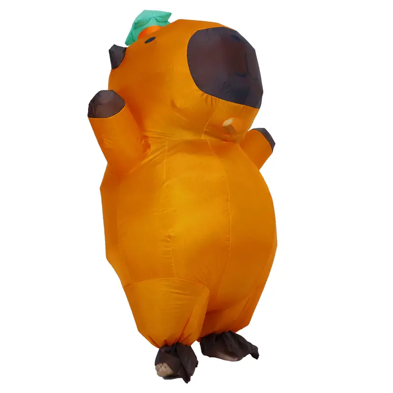 Aufblasbares Cartoon-Capybara- – Inflatable Dinosaur Costume Adult Bewertung und Preis