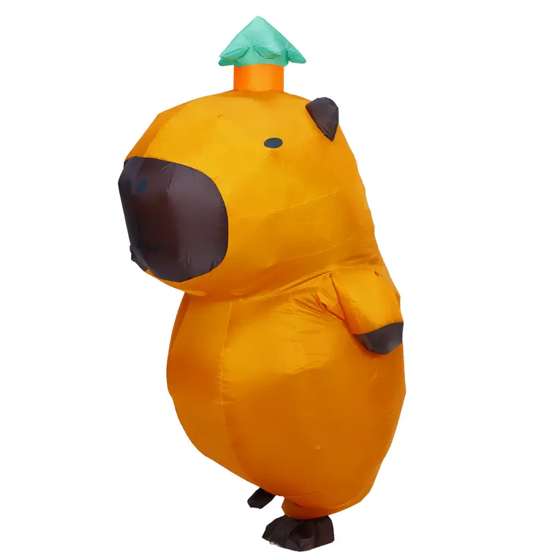 Aufblasbares Cartoon-Capybara- – Inflatable Dinosaur Costume Adult Bewertung und Preis