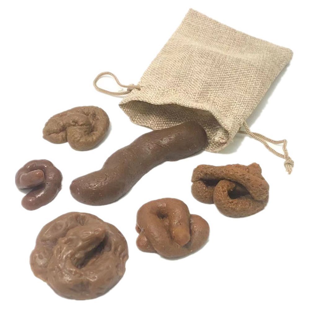 6 Stück Antistress-Scherzartik – Fake Poop Gag Gift Bewertung und Preis