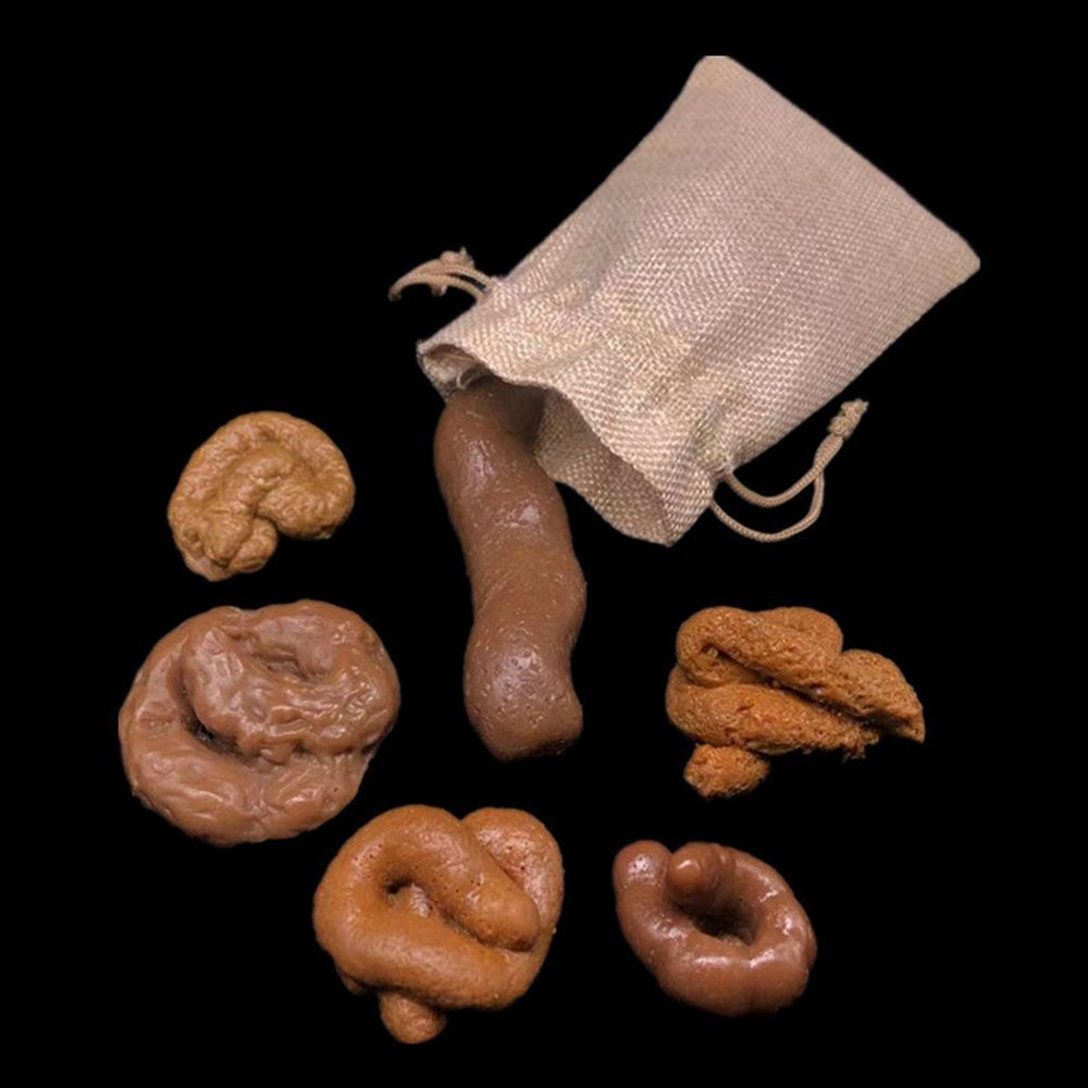 6 Stück Tradd Tricky Fool's Ho – Fake Poop Gag Gift Bewertung und Preis