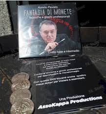 Fantasie Di Monete von Aurelio – Magic Tricks Bewertung und Preis