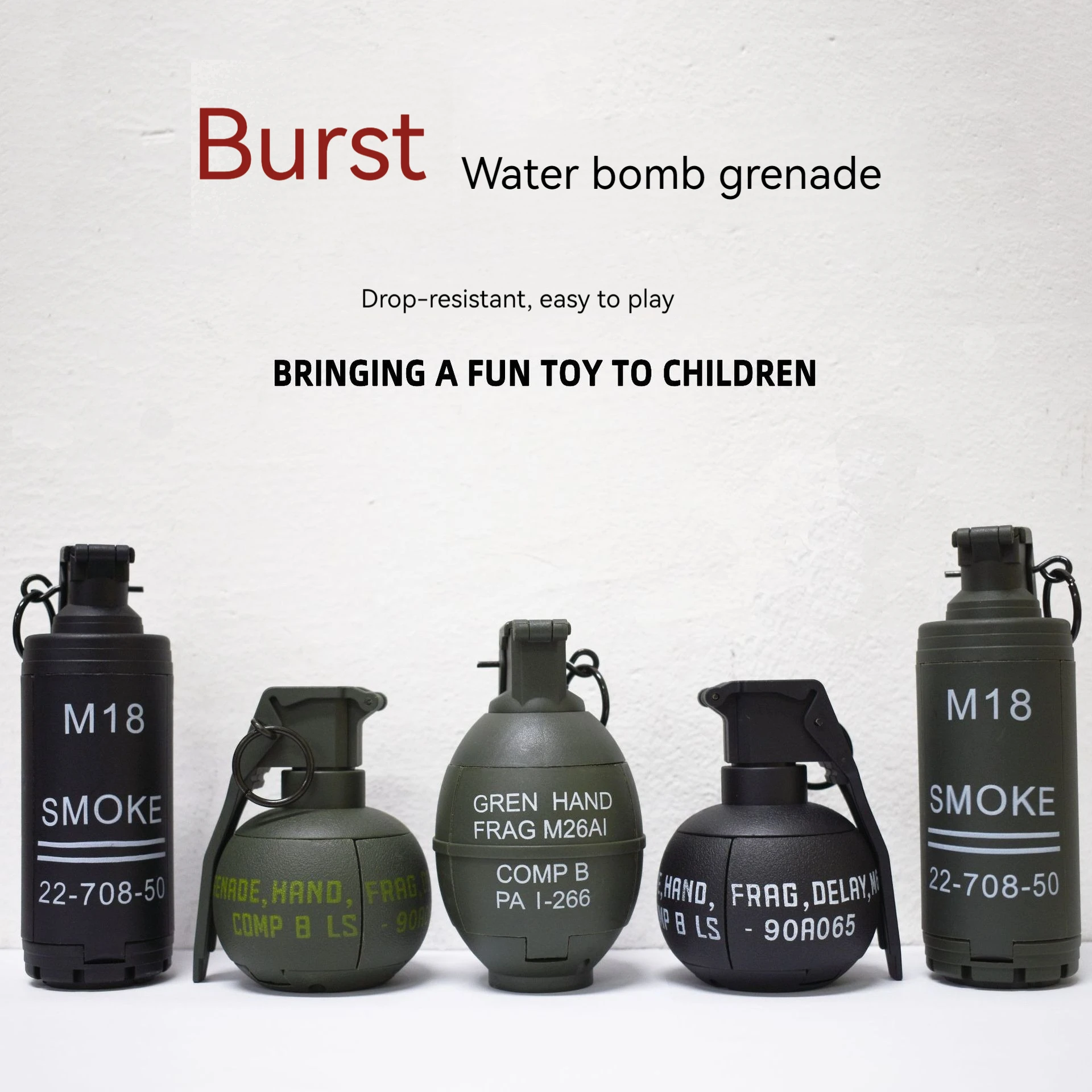 M18 Explosive Granate Militärm – Prank Toys Bewertung und Preis