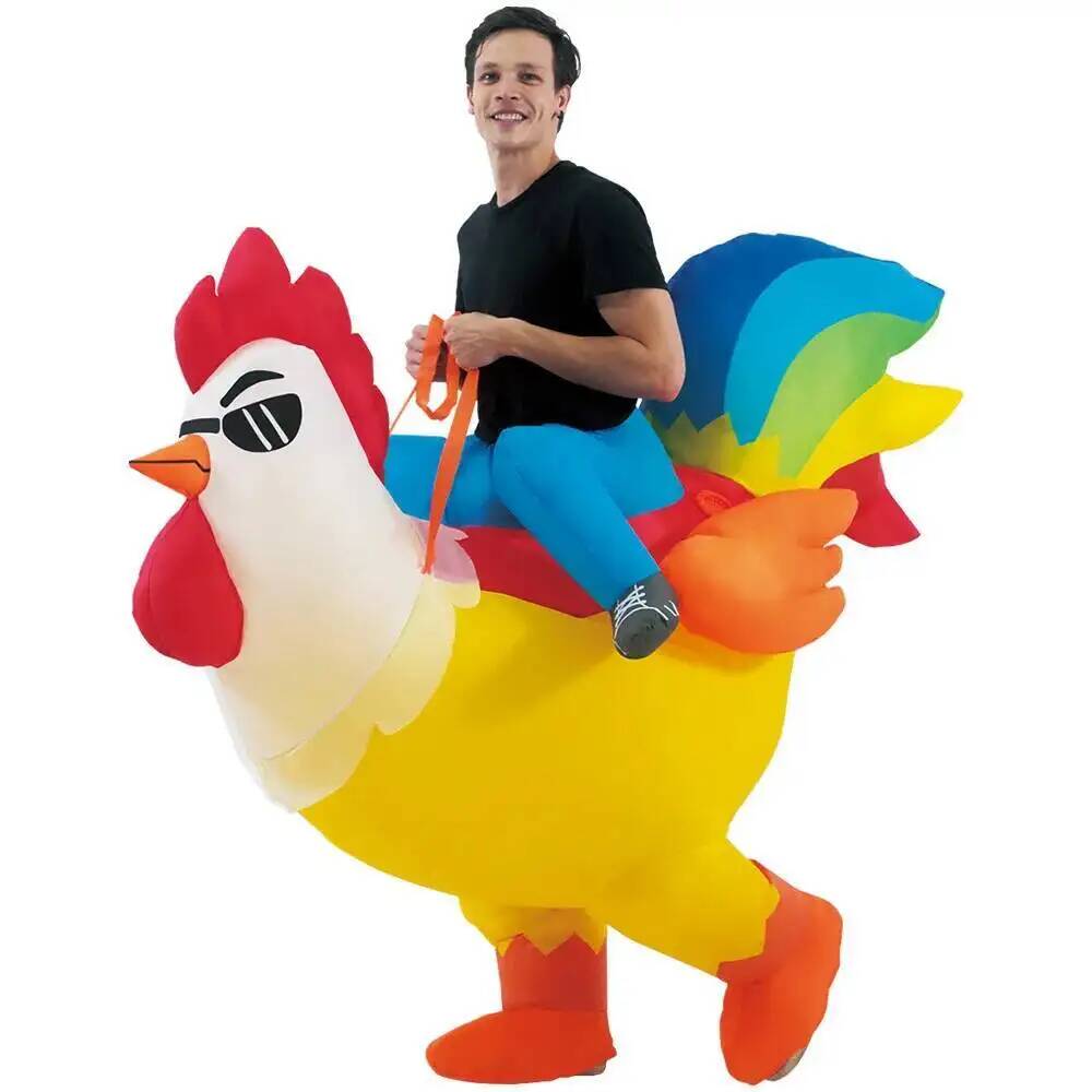 Party HOT Kostüme Maskottchen- – Inflatable Dinosaur Costume Adult Bewertung und Preis