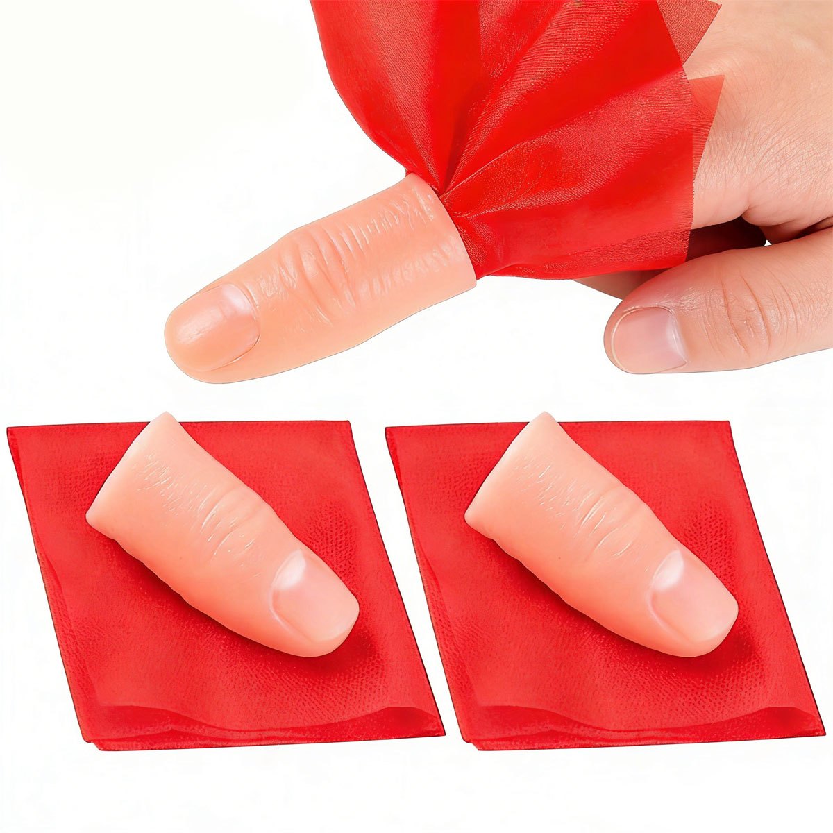 3er-Set Schal-Vanish Magic Thu – Thumb Tip Magic Trick Set Bewertung und Preis