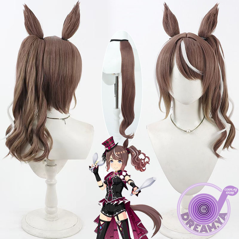 Highkey Hallowed Cosplay-Perüc – Anime Cosplay Wig Heat Resistant Bewertung und Preis