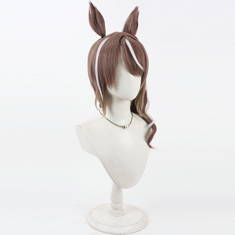 Highkey Hallowed Cosplay-Perüc – Anime Cosplay Wig Heat Resistant Bewertung und Preis