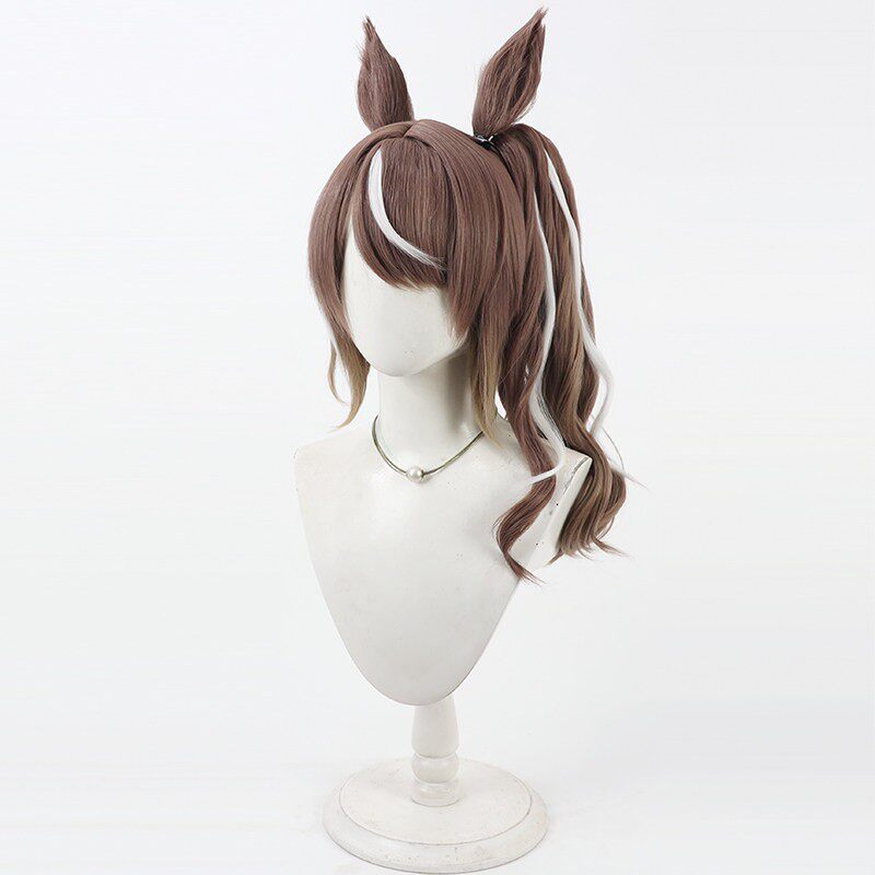 Highkey Hallowed Cosplay-Perüc – Anime Cosplay Wig Heat Resistant Bewertung und Preis