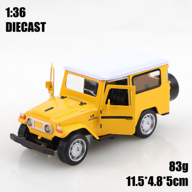 1:36 Modell eines Geländewagen – Novelty Gifts Bewertung und Preis