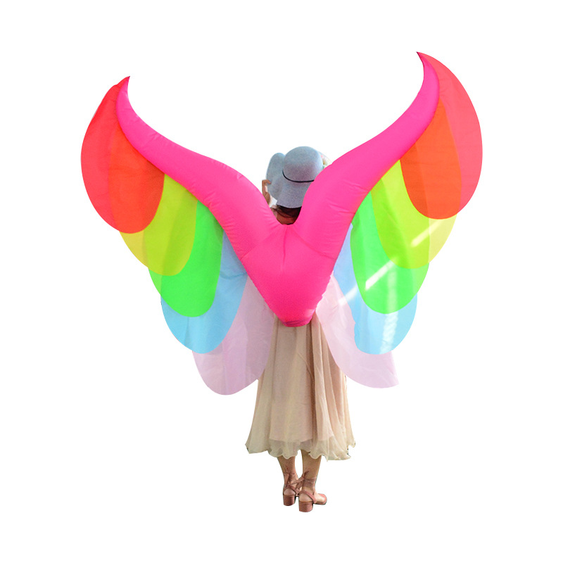 Neue Party Cosplay Requisiten  – Inflatable Dinosaur Costume Adult Bewertung und Preis