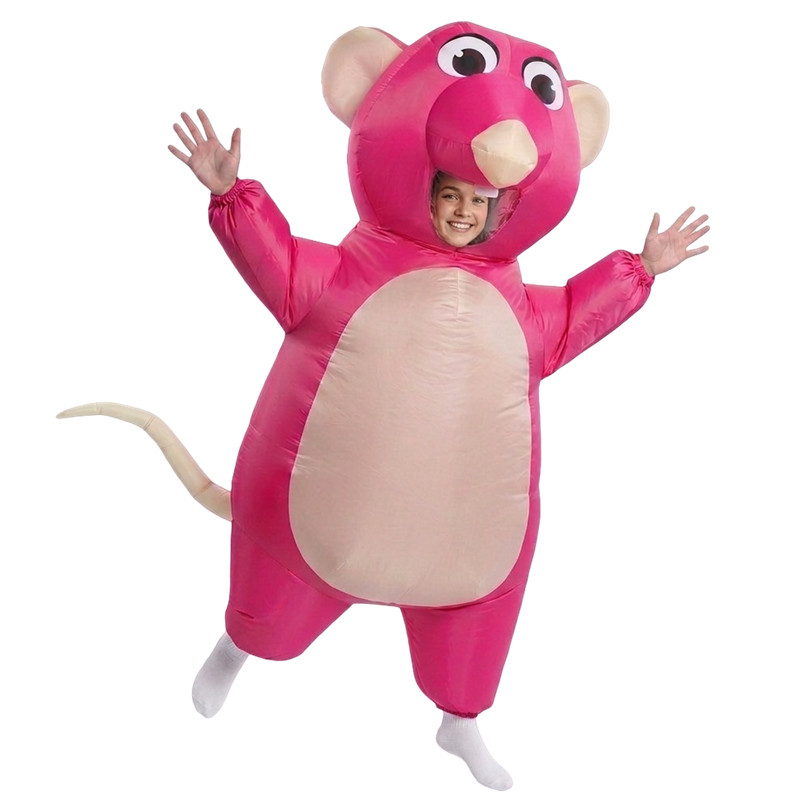 Aufblasbares Cartoon-Maus-Kost – Costumes Bewertung und Preis