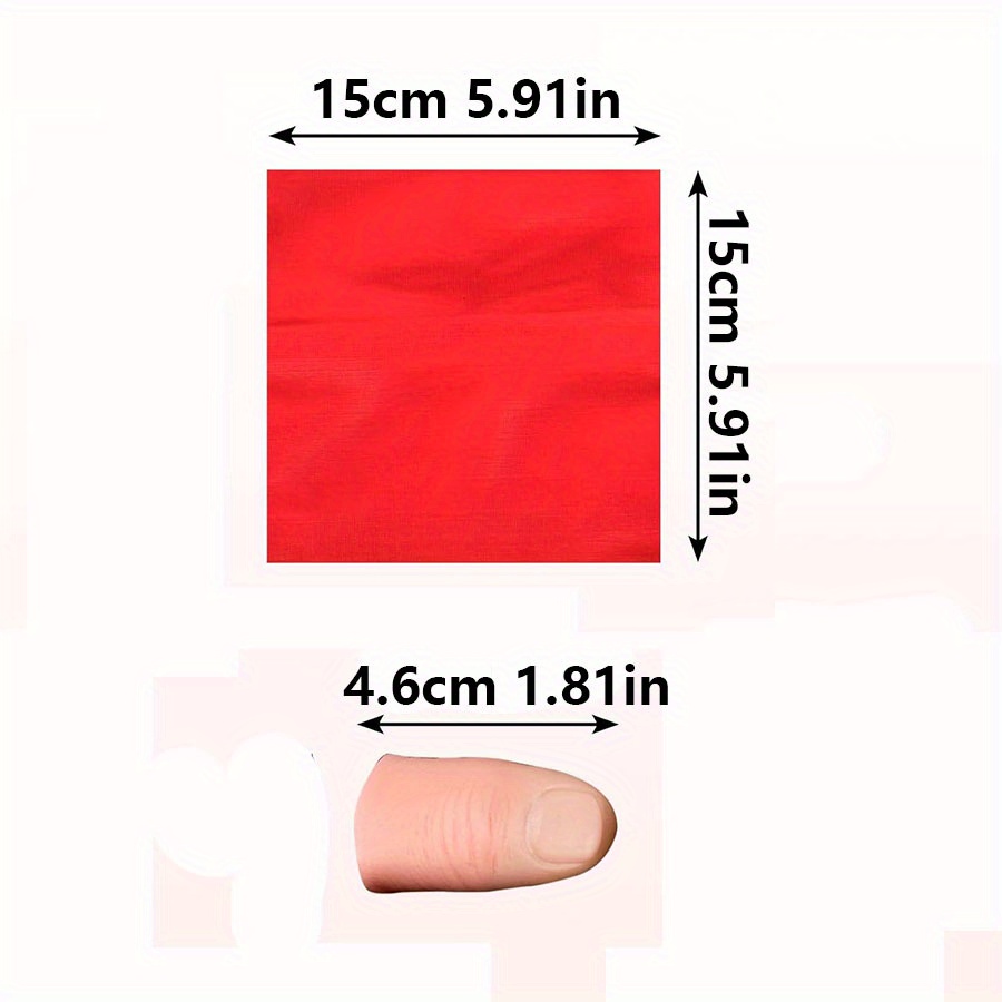 1set Schal-Vanish Magic Thumb  – Thumb Tip Magic Trick Set Bewertung und Preis